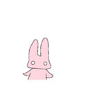 動くうさぎーず（個別スタンプ：7）