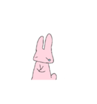 動くうさぎーず（個別スタンプ：8）