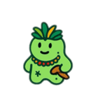 多国籍アメーバ（個別スタンプ：3）