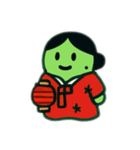 多国籍アメーバ（個別スタンプ：4）