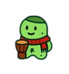 多国籍アメーバ（個別スタンプ：5）