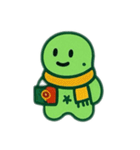 多国籍アメーバ（個別スタンプ：8）