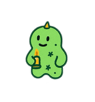 多国籍アメーバ（個別スタンプ：9）