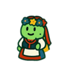 多国籍アメーバ（個別スタンプ：10）