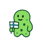 多国籍アメーバ（個別スタンプ：15）