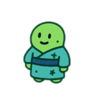 多国籍アメーバ（個別スタンプ：17）