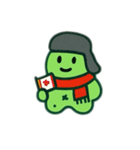 多国籍アメーバ（個別スタンプ：22）