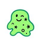 いろんな表情アメーバ（個別スタンプ：2）