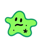 いろんな表情アメーバ（個別スタンプ：5）