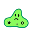 いろんな表情アメーバ（個別スタンプ：6）