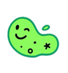 いろんな表情アメーバ（個別スタンプ：7）