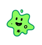 いろんな表情アメーバ（個別スタンプ：8）
