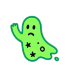 いろんな表情アメーバ（個別スタンプ：9）