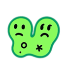 いろんな表情アメーバ（個別スタンプ：11）