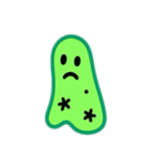 いろんな表情アメーバ（個別スタンプ：12）