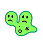 いろんな表情アメーバ（個別スタンプ：15）