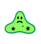 いろんな表情アメーバ（個別スタンプ：16）