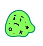 いろんな表情アメーバ（個別スタンプ：18）