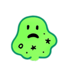 いろんな表情アメーバ（個別スタンプ：19）