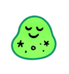 いろんな表情アメーバ（個別スタンプ：21）