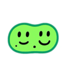いろんな表情アメーバ（個別スタンプ：22）