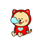 新ねここスタンプ1（個別スタンプ：2）