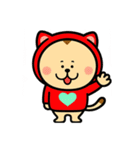 新ねここスタンプ1（個別スタンプ：10）