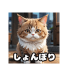 ころころマンチカンのほっこりイラスト（個別スタンプ：3）