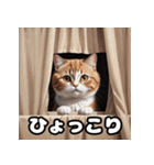 ころころマンチカンのほっこりイラスト（個別スタンプ：18）