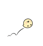 【闘病編】一匹狼のヒヨコ（個別スタンプ：22）