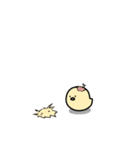 【闘病編】一匹狼のヒヨコ（個別スタンプ：24）