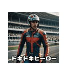 へんがおヒーローの大活躍！（個別スタンプ：22）