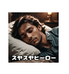 へんがおヒーローの大活躍！（個別スタンプ：28）