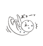 シンプルなまるがおちゃん part2（個別スタンプ：10）
