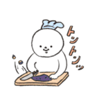 シンプルなまるがおちゃん part2（個別スタンプ：22）