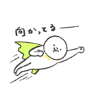 シンプルなまるがおちゃん part2（個別スタンプ：29）