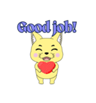 Lovely sticker cat（個別スタンプ：1）