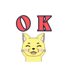 Lovely sticker cat（個別スタンプ：6）