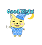 Lovely sticker cat（個別スタンプ：20）