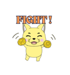 Lovely sticker cat（個別スタンプ：25）