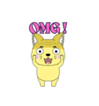 Lovely sticker cat（個別スタンプ：26）