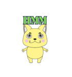 Lovely sticker cat（個別スタンプ：28）