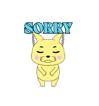Lovely sticker cat（個別スタンプ：29）