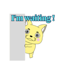 Lovely sticker cat（個別スタンプ：37）