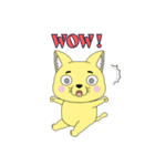 Lovely sticker cat（個別スタンプ：38）