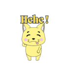 Lovely sticker cat（個別スタンプ：39）