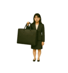 名付けて！クセつよスタンプ（個別スタンプ：21）