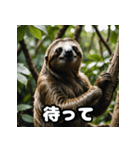 ゆるゆるナマケモノの気ままスタンプ（個別スタンプ：28）