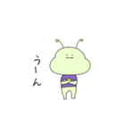 謎の星からやってきたむーむくん（個別スタンプ：16）