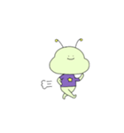 謎の星からやってきたむーむくん（個別スタンプ：21）